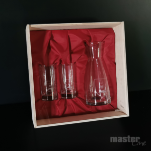 Set 2-Wassergläser mit Karaffe Set 2-Wassergläser mit Karaffe