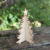 Baum mittel mit Stern