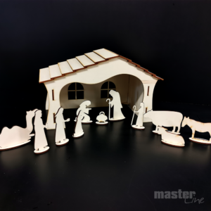 DIY Weihnachtskrippe DIY Weihnachtskrippe